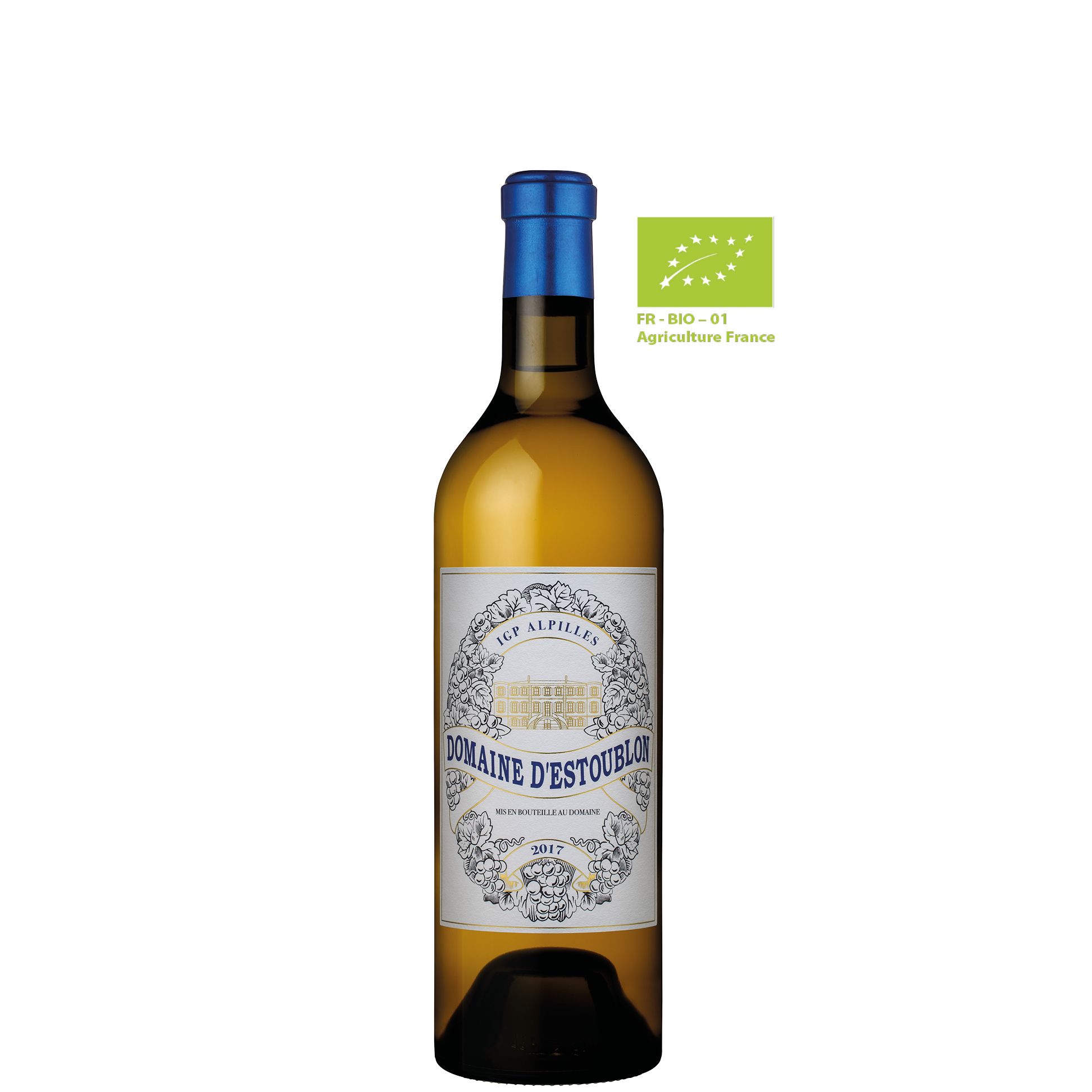 Chateau Blanc, Domaine Estoublon, 2018 IGP des Alpilles
