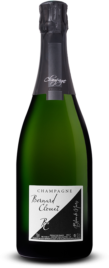 Bernard Clouet,  Champagne Blanc et Noir, 0,75 l