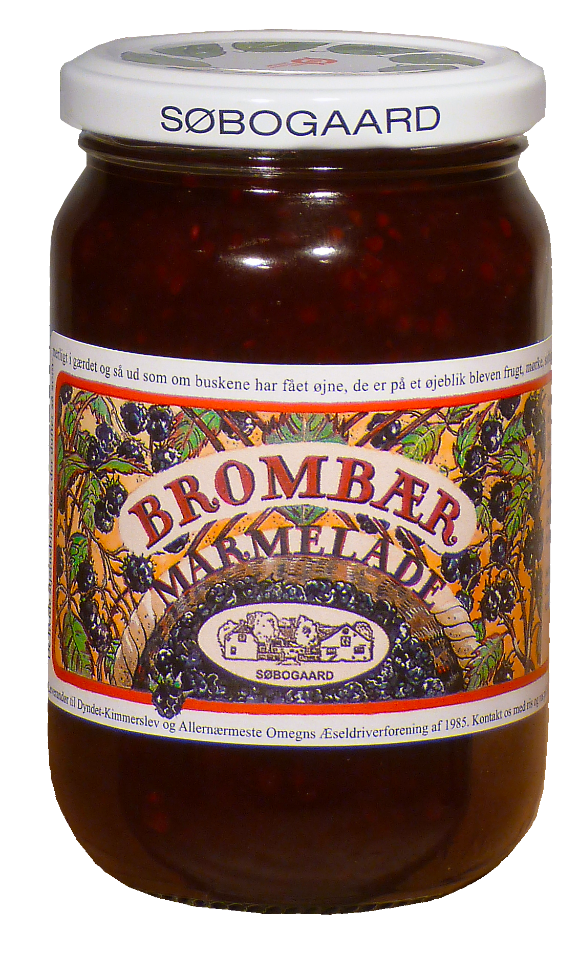 Brombr marmelade, ko 390 g