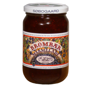 Brombr marmelade, ko 390 g