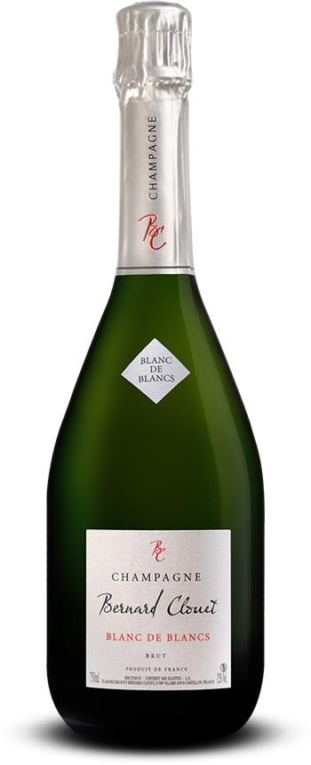 Bernard Clouet,  Champagne Blanc-de-blancs, 0,75 l