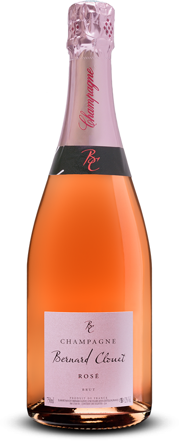 Bernard Clouet,  Champagne Brut Ros, 0,75 l