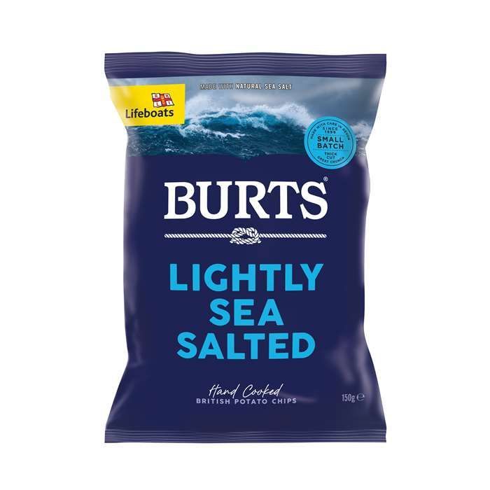 Burts Chips letsaltet 150 g