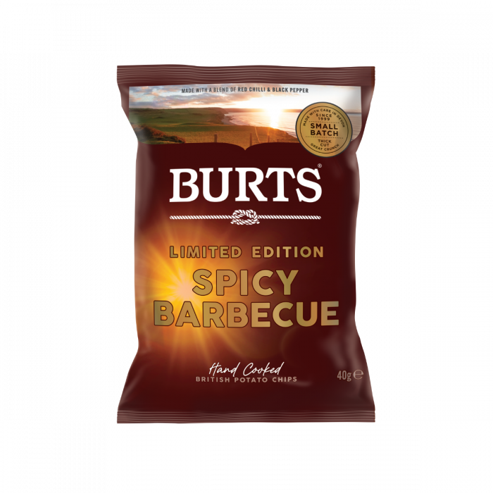 Burts Chips Spicy Barbecue 40g