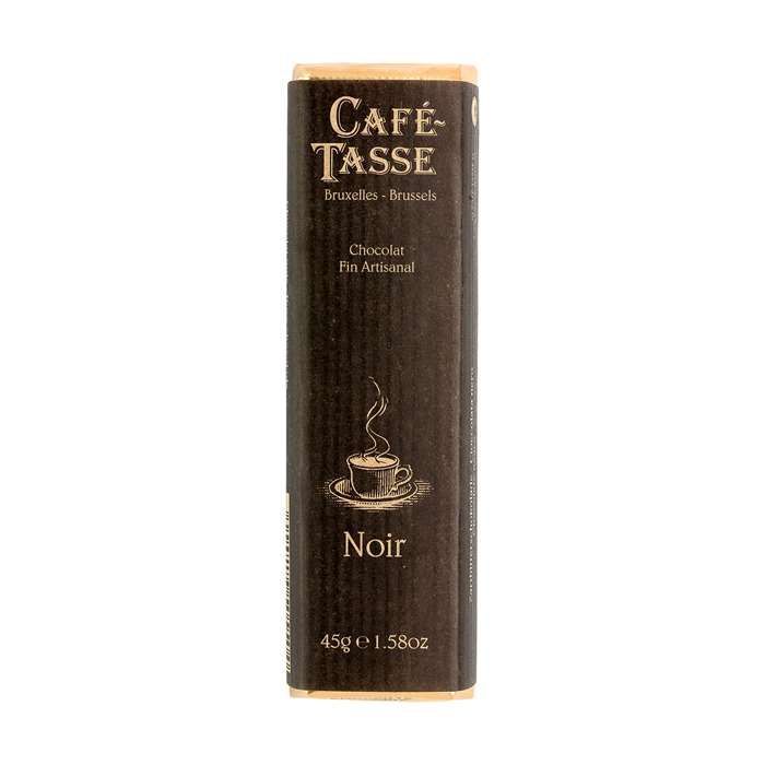 Cafe-Tasse m�rk chokolade 60% 45g