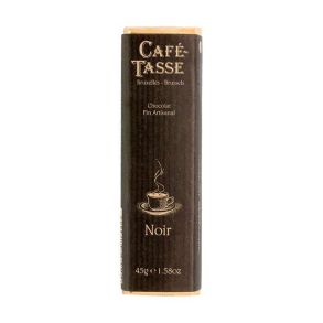 Cafe-Tasse m�rk chokolade 60% 45g
