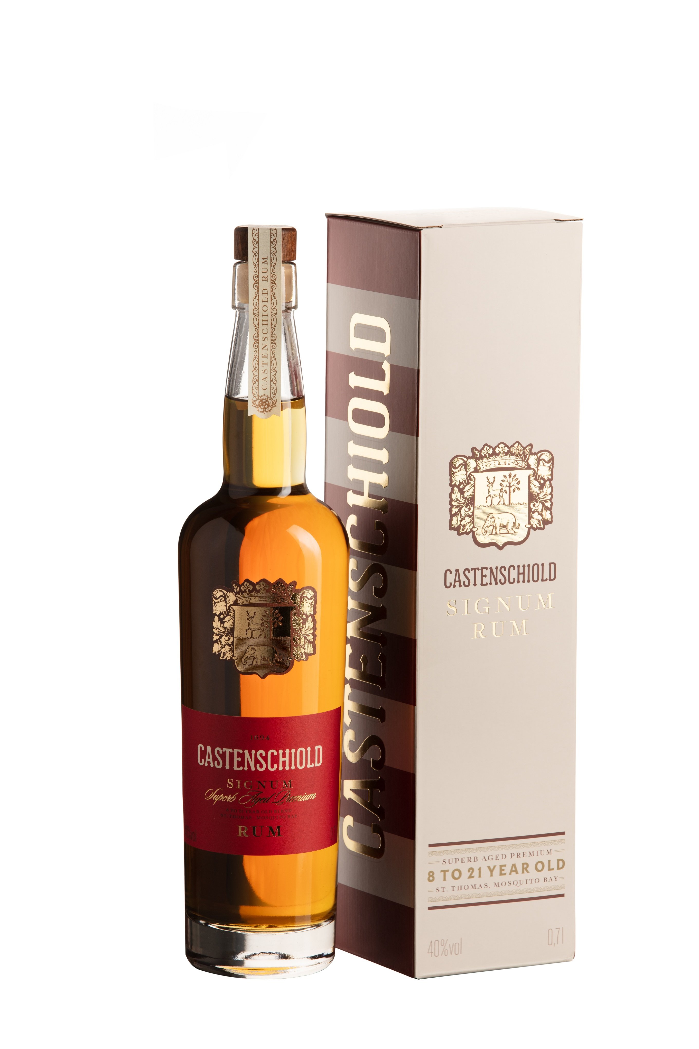 Signum Rom, Castenschiold, 0,7L, 40 %