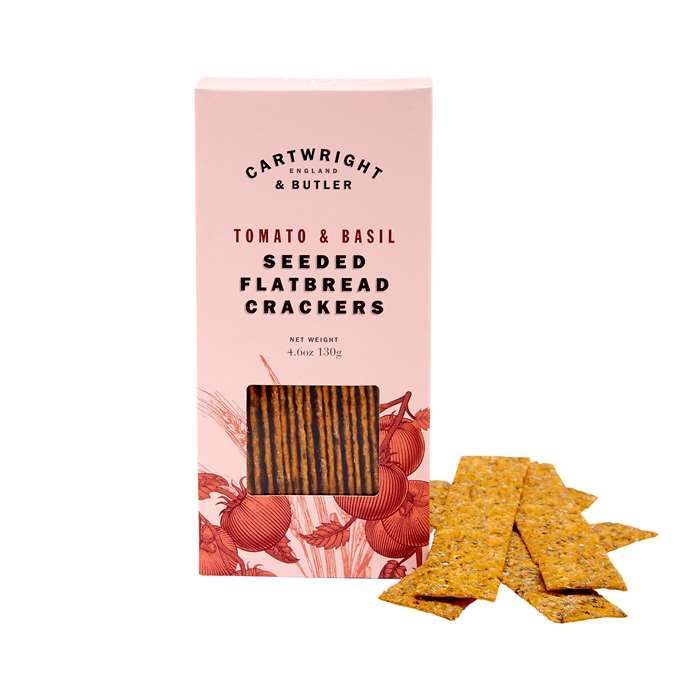 C&B fladbrd m/tomat og basilikum 130 g