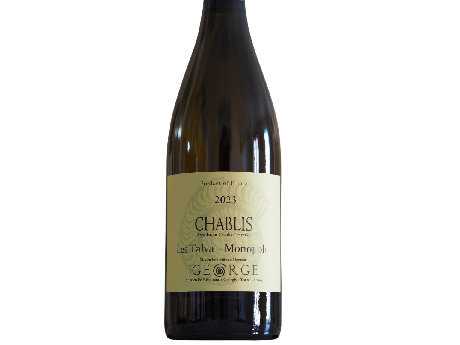 Chablis Talva Monopole, Domaine George, 2023