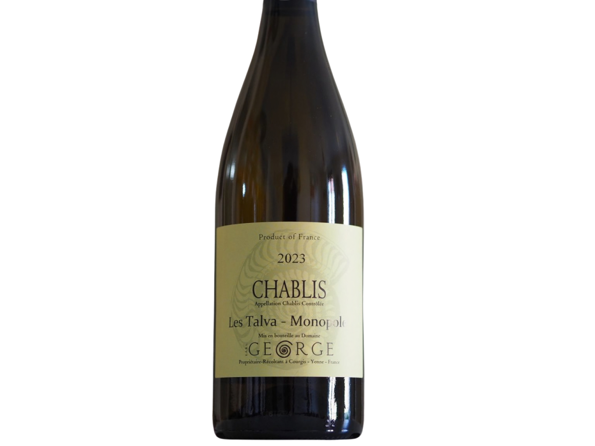 Chablis Talva Monopole, Domaine George, 2023 | Frb. Fine Food
