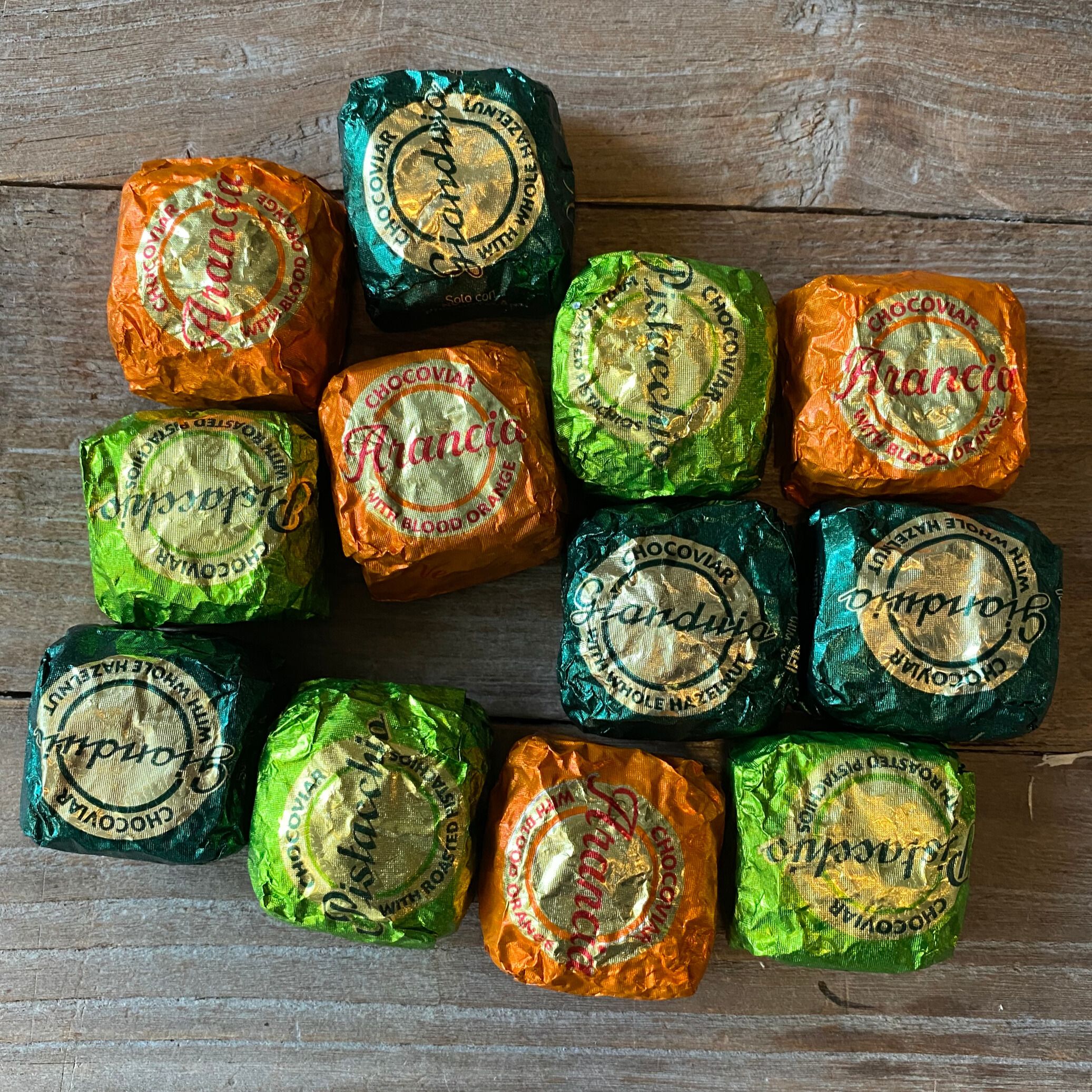 Venchi Chocoviar - Italiensk luksuschokolade med spr�d kakaocrunch