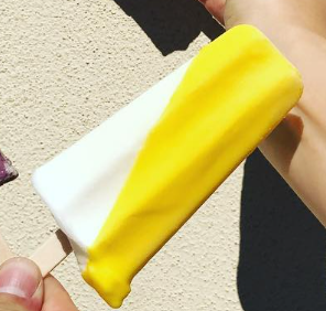 Citron Sorbet Oluf's