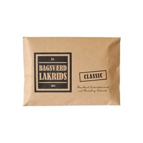 Bagsvrd Hndlavet Lakridskaramel - Classic 160gr