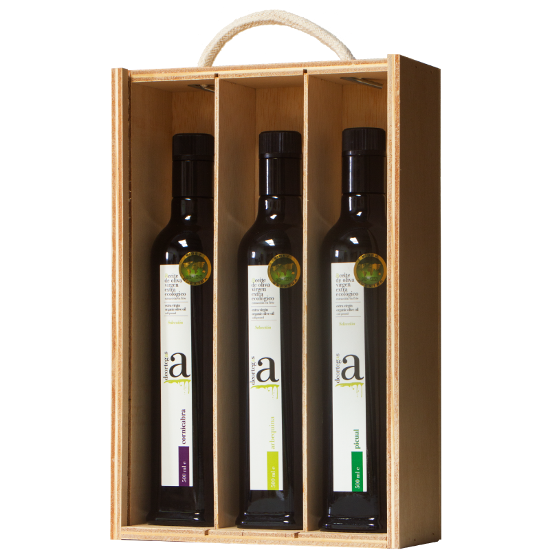 Trkasse - 3x0,5L ekstra jomfru olivenolie, ko