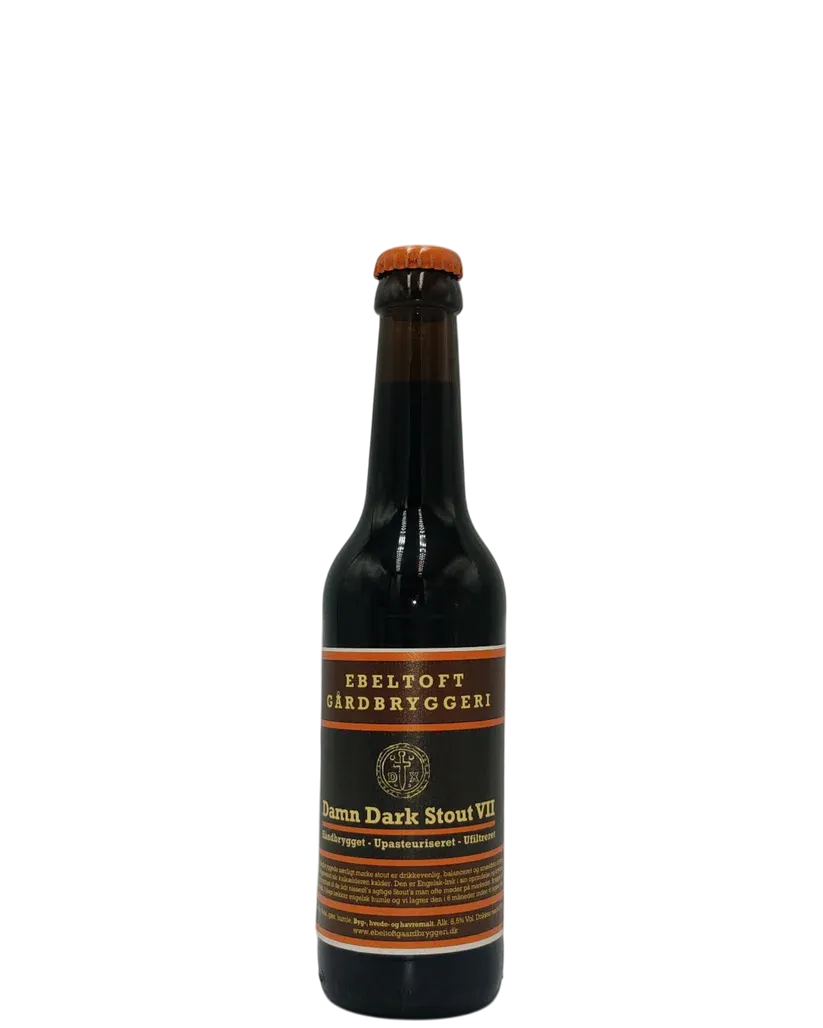 Damn Dark Stout VII 8,5%,