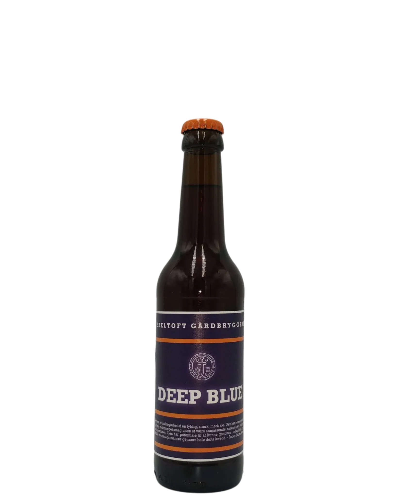 Deep Blue 9,5%, Strong Ale