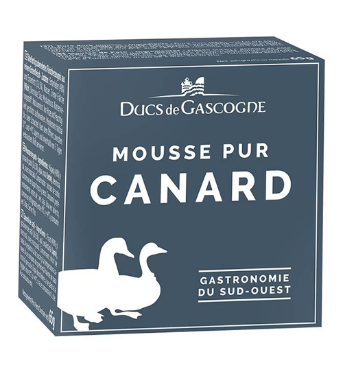 Andemousse, Ducs de Gascogne, 65 g
