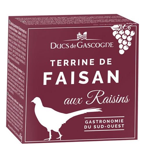 Fasanterrine, Ducs de Gascogne, 65 g