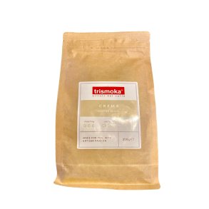 Trismoka Crema, hele kaffebnner, 250 g