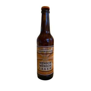 Mnich Mnich Lager, Ebeltoft Grdbryggeri, 33 cl