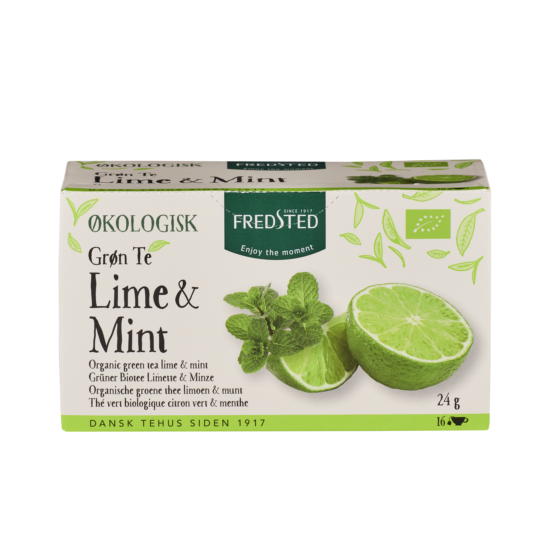 Lime & Mint Grn Te, Fredsted, ko 