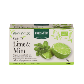 Lime & Mint Grn Te, Fredsted, ko 