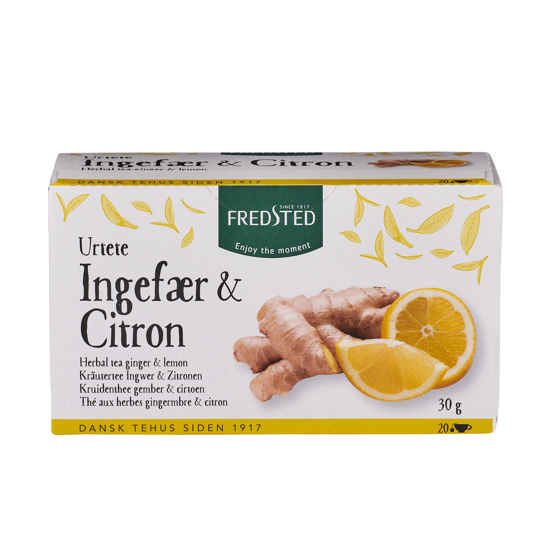 Ingefr & Citron Urtete, Fredsted 