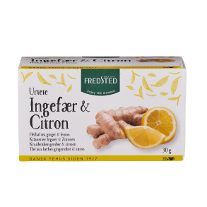 Ingefr & Citron Urtete, Fredsted 