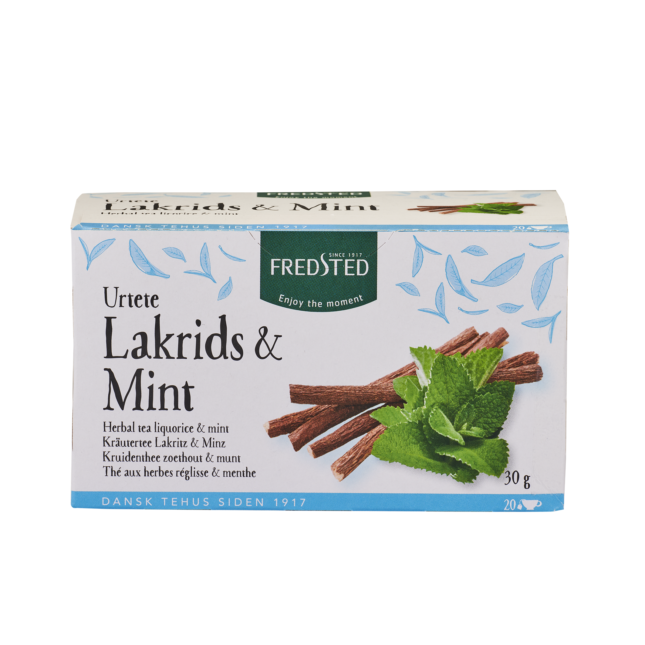 Lakrids & Mint Urtete, Fredsted 