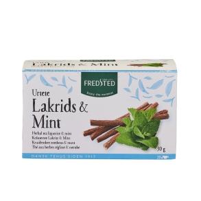 Lakrids & Mint Urtete, Fredsted 