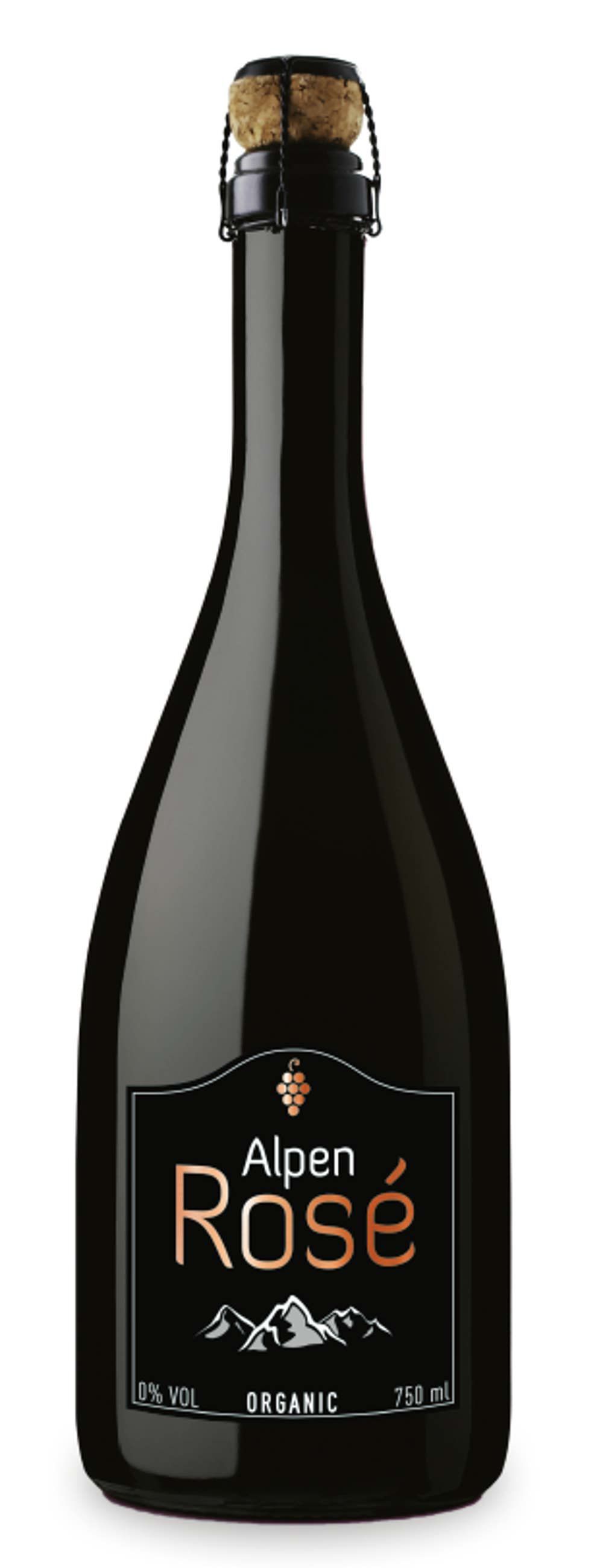 Alpen Ros alkoholfri, kologisk