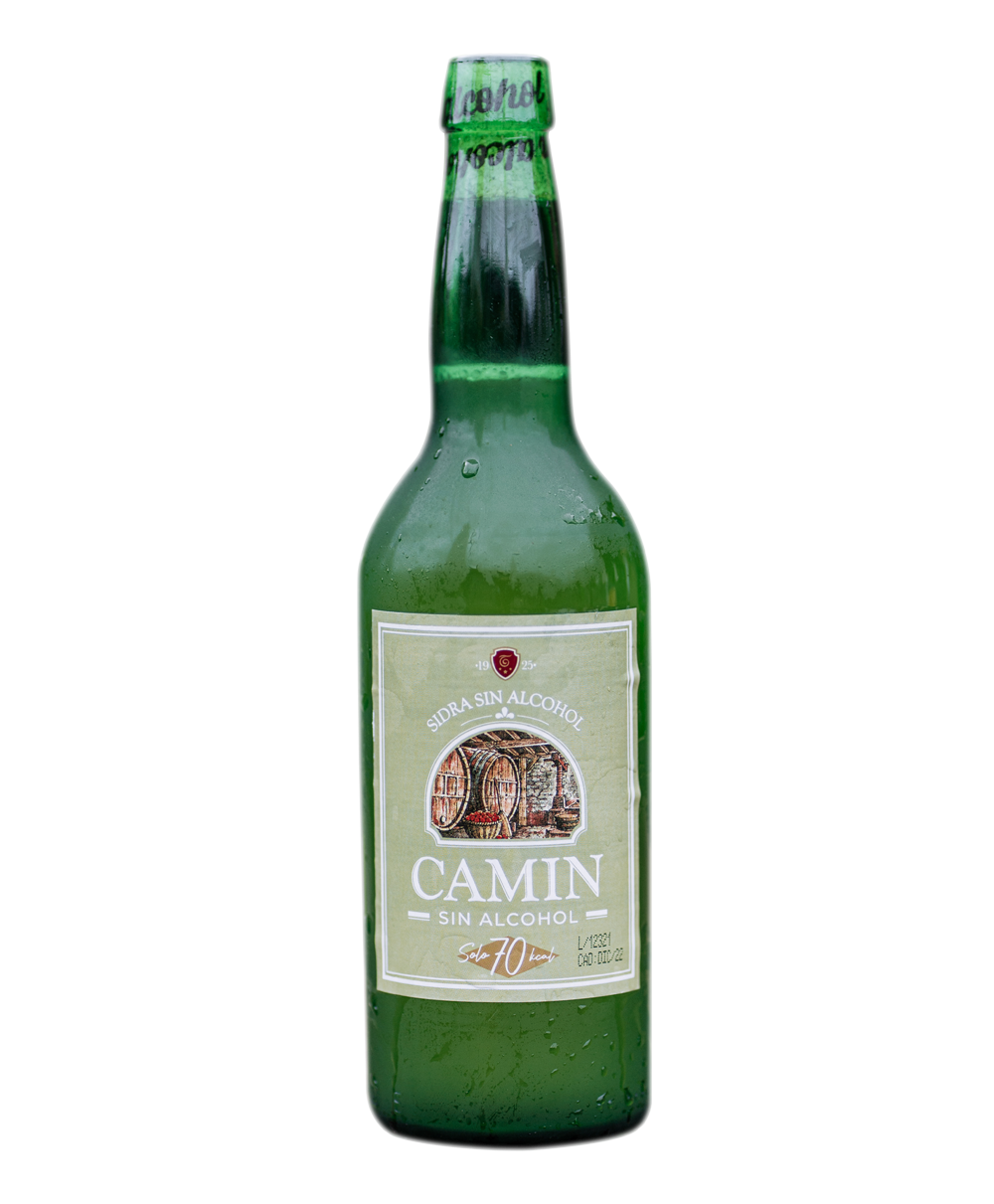 Camin alkoholfri cider, Trabanco, 70 cl