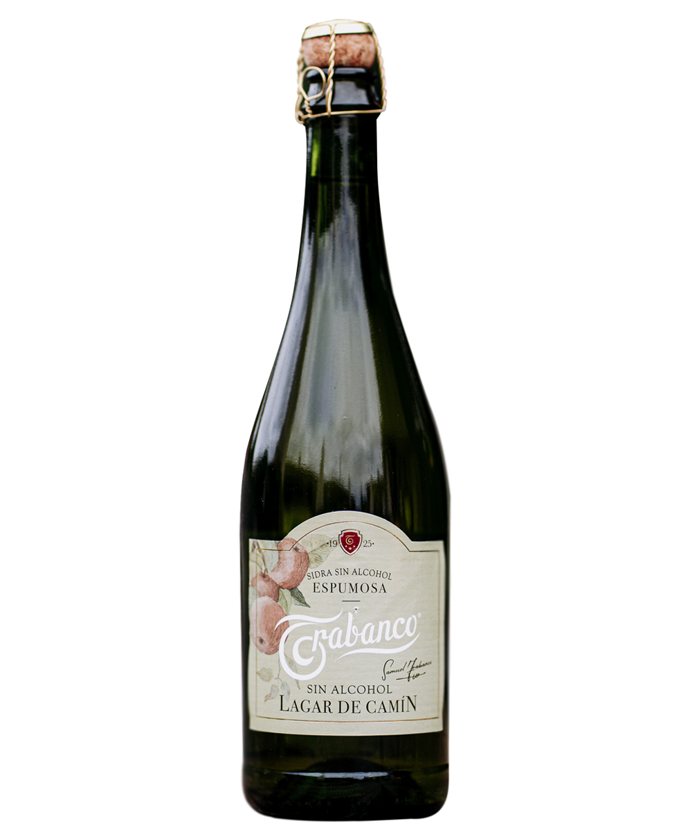 Mousserende  Lagar de Camin, Trabanco, alkoholfri cider, 75 cl