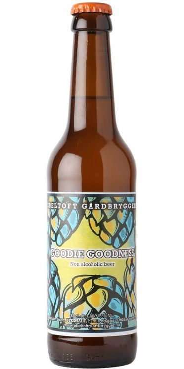 Goodie Goodness, Ebeltoft G�rdbryggeri, 33 cl