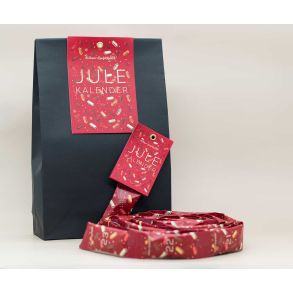 rets julekalender 2025 fra Hattesens Konfektfabrik 220 g, 