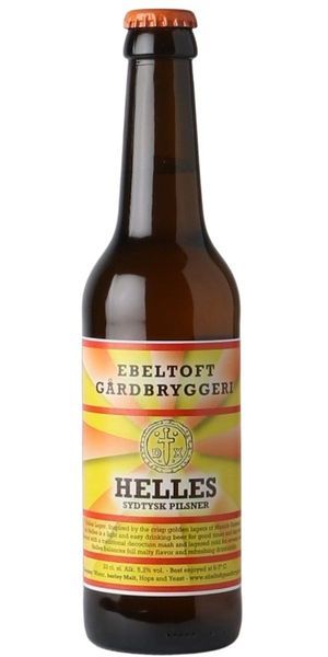 Helles Lager 5,2%, Ebeltoft G�rdbryggeri
