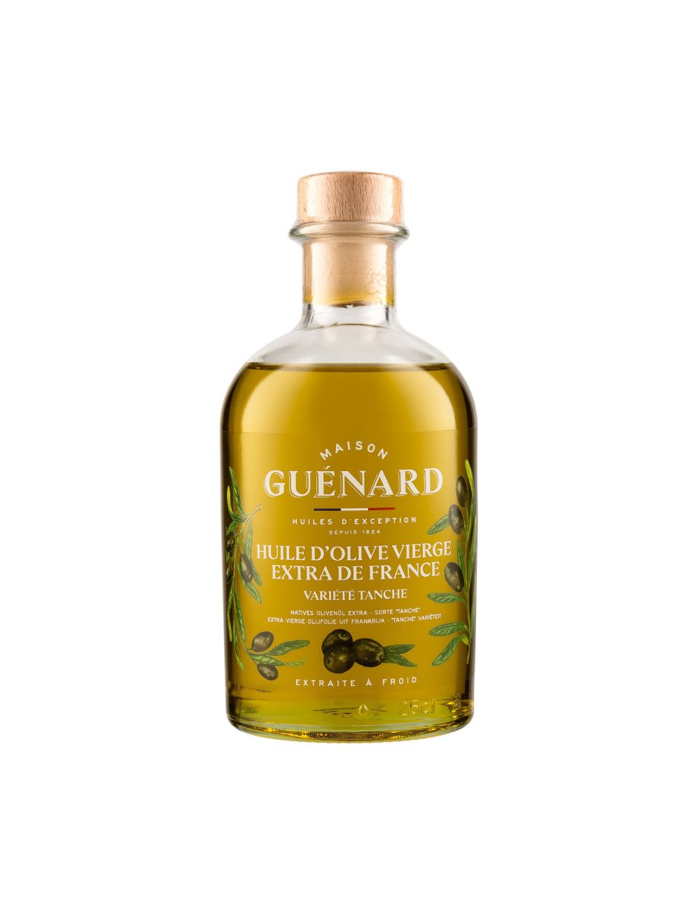 Tanch ekstra jomfru olivenolie, Frankrig, 24 cl. 