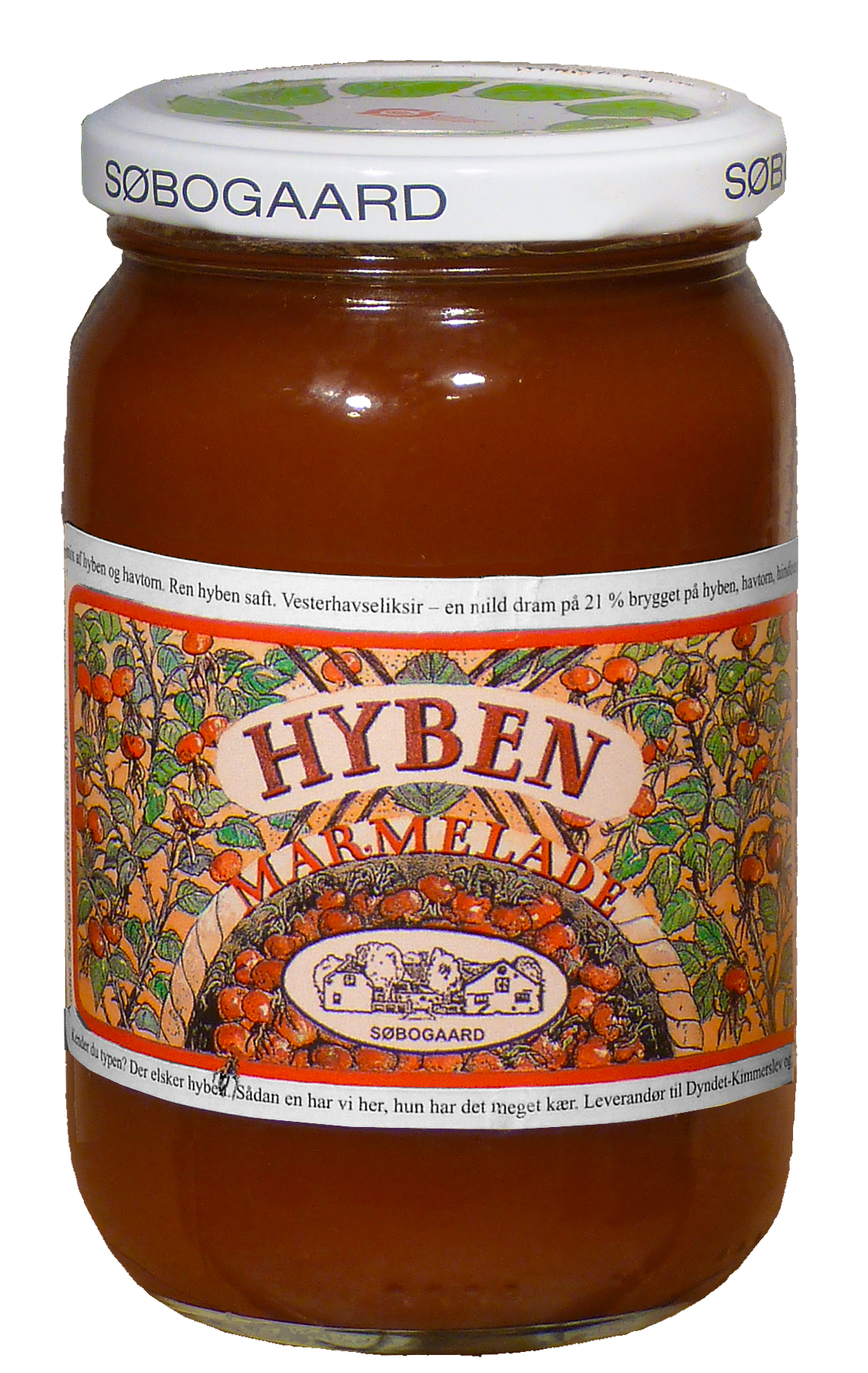 Hyben marmelade, ko 400 g