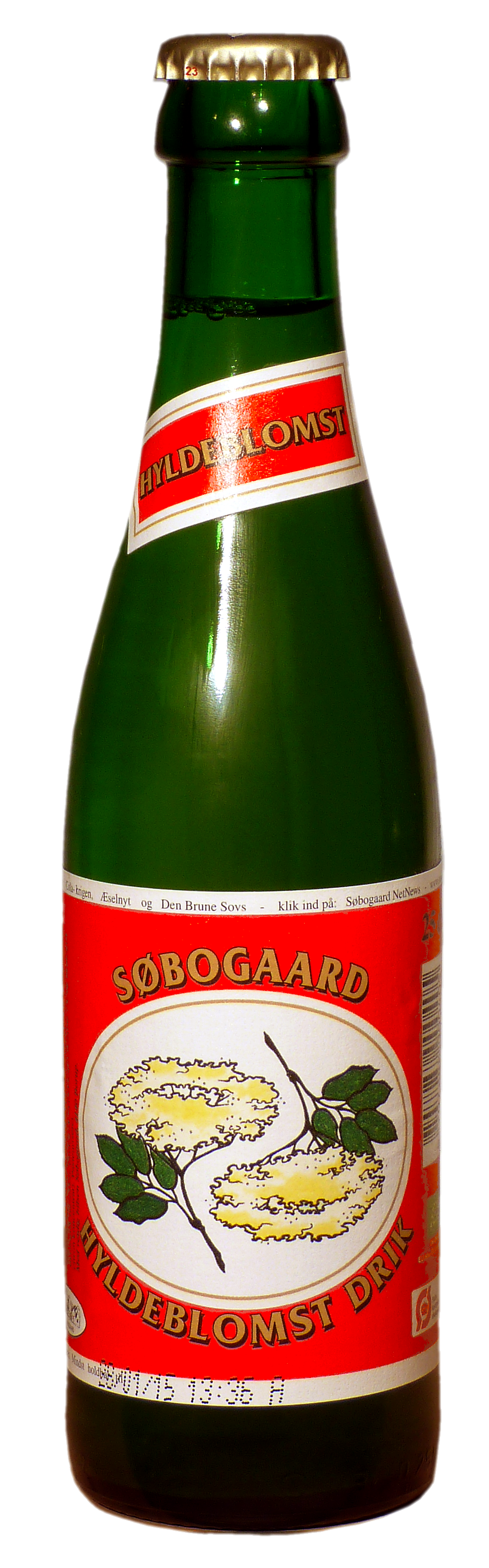 Hyldeblomst saft, ko, 25 cl