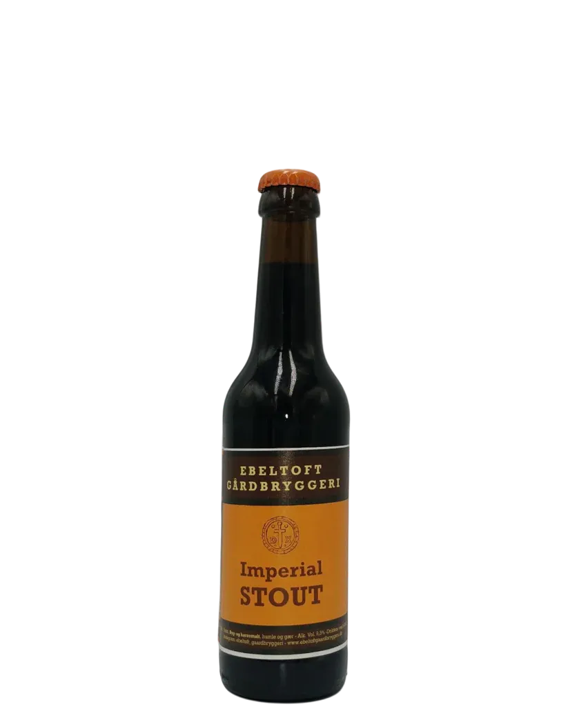 Imperial Stout 12%, Ebeltoft G�rdbryggeri