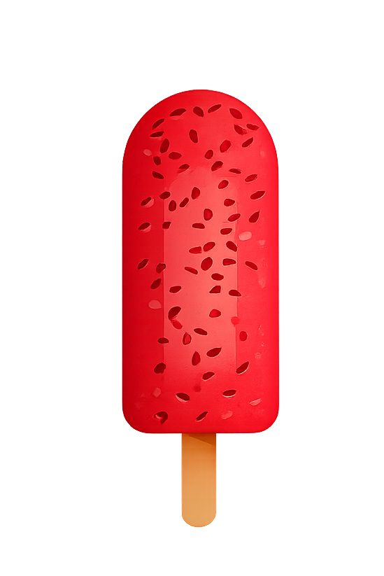 Vanilje Jordb�r Gelato Oluf's