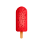 Vanilje Jordb�r Gelato Is, Oluf's