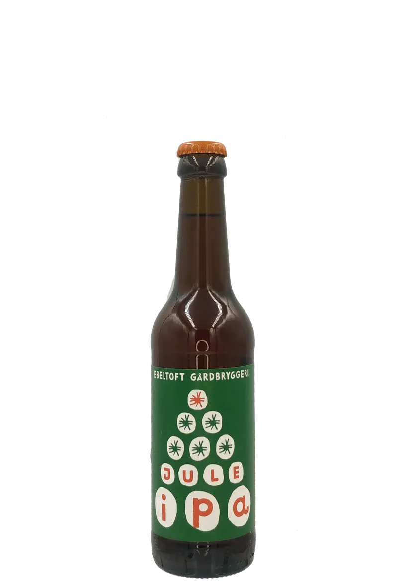 Jule-IPA, Ebeltoft G�rdbryggeri, 6,9% 33 cl