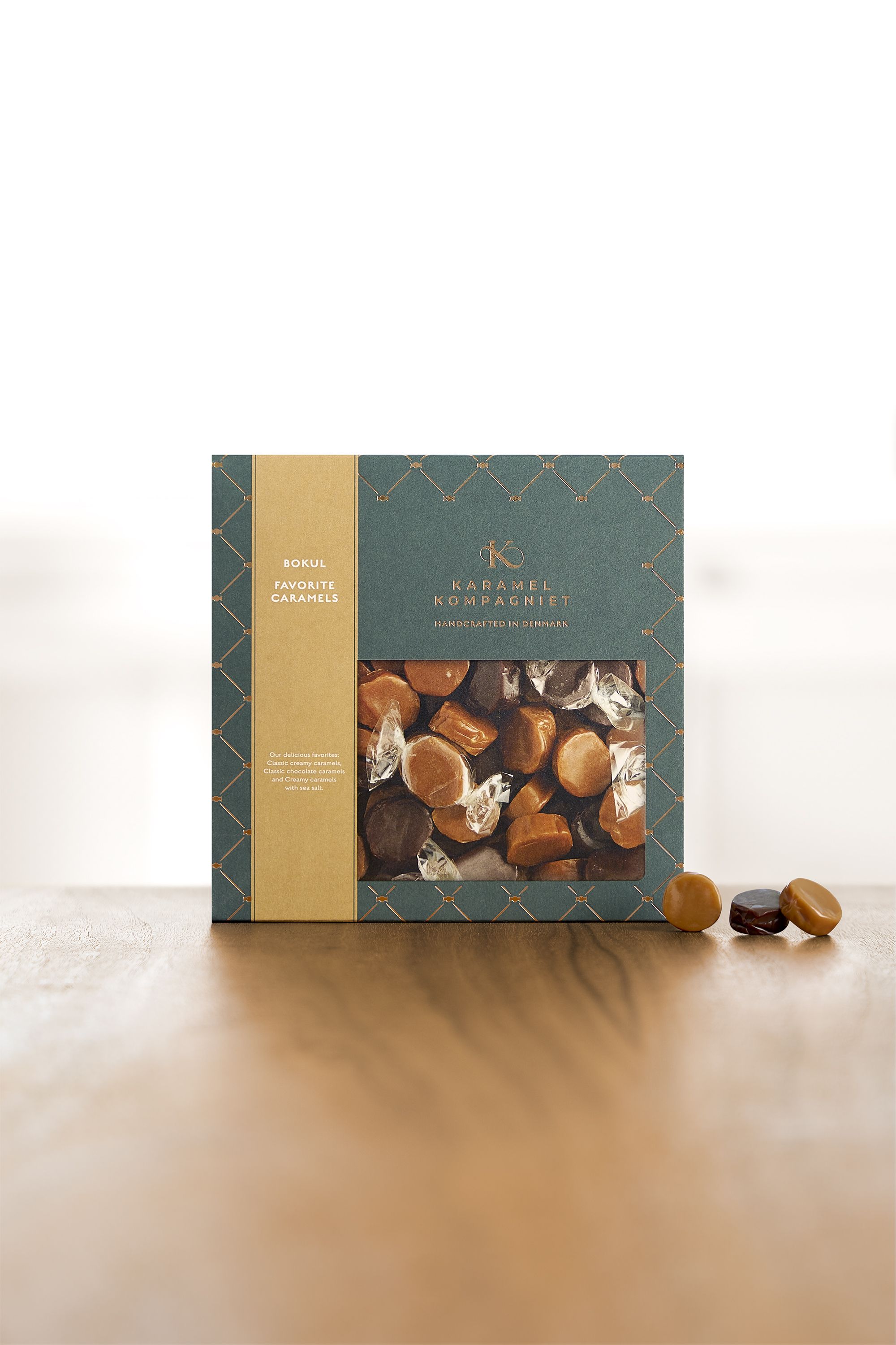 Bokul - favorit karamelblanding fra Karamel Kompagniet