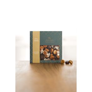 �ske med fl�de-,  chokolade- og saltkarameller fra Karamel Komapagniet