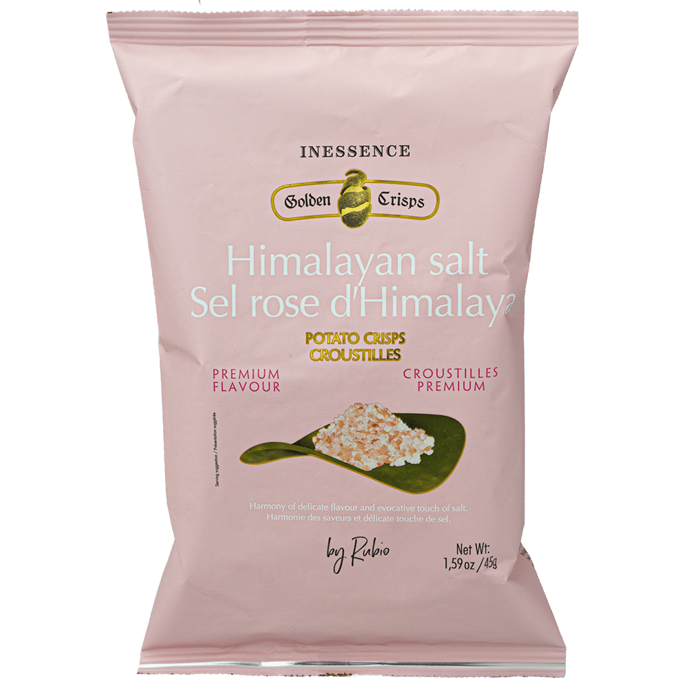 Kartoffelchips med himalaya salt, 45 g