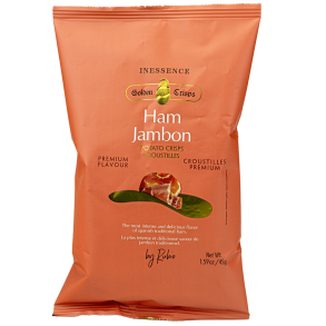 Kartoffelchips med skinke 45 g.