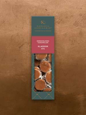 DATOVARE julekarameller fra Karamelkompagniet, 138 g