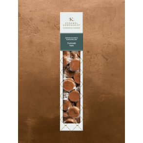 Tusind Tak -  Bornholmske karameller fra Karamelkompagniet, 216 g, DATOVARE
