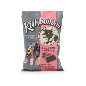 Jordbr-Lakridskarameller Kuhbonbon, 200 g